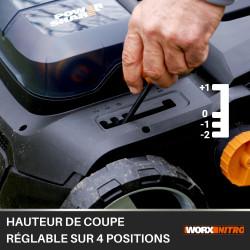 Scarificateur electrique WORX Wg855e.9 40V - Worx