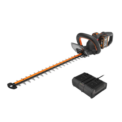 Taille-haie sur batterie WORX Wg286e 40 V L.58 cm - Worx