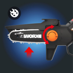 Pack mini-élagueuse + sécateur WORX 20V WG907E - Worx