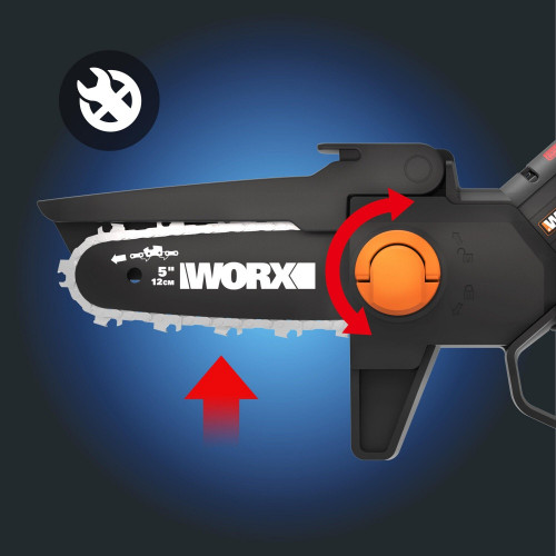 Pack mini-élagueuse + sécateur WORX 20V WG907E - Worx