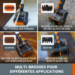 Nettoyeur de terrasse WORX WG441.9 20V - Worx