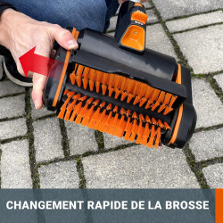 Nettoyeur de terrasse WORX WG441.9 20V - Worx