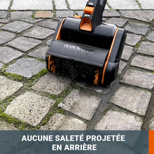 Nettoyeur de terrasse WORX WG441.9 20V - Worx