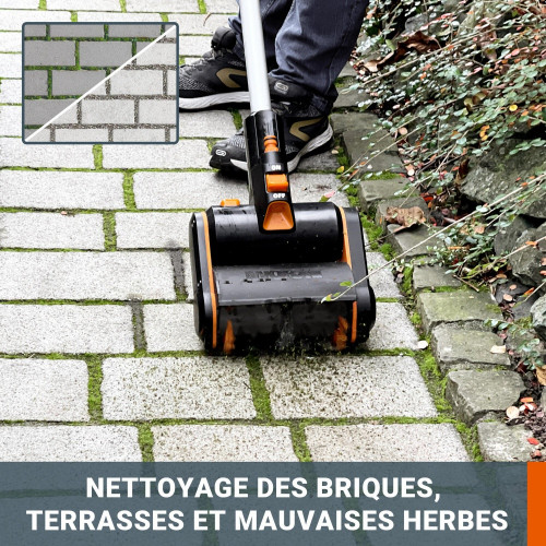 Nettoyeur de terrasse WORX WG441.9 20V - Worx