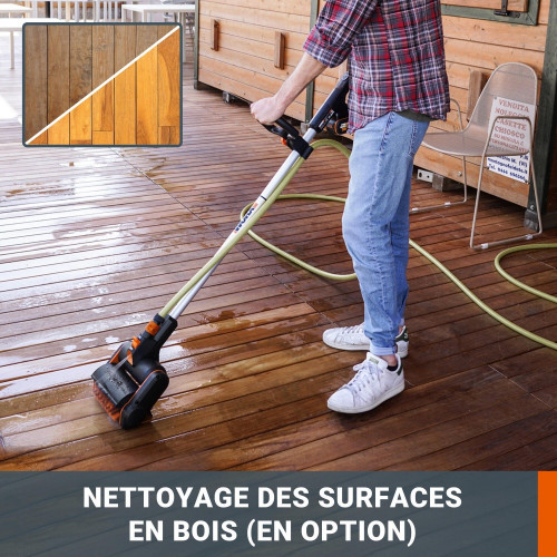 Nettoyeur de terrasse WORX WG441.9 20V - Worx