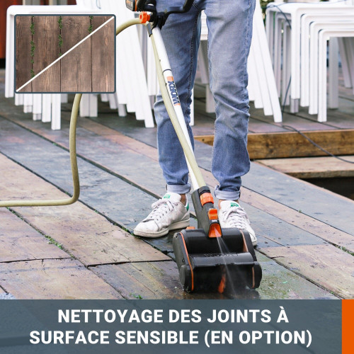 Nettoyeur de terrasse WORX WG441.9 20V - Worx