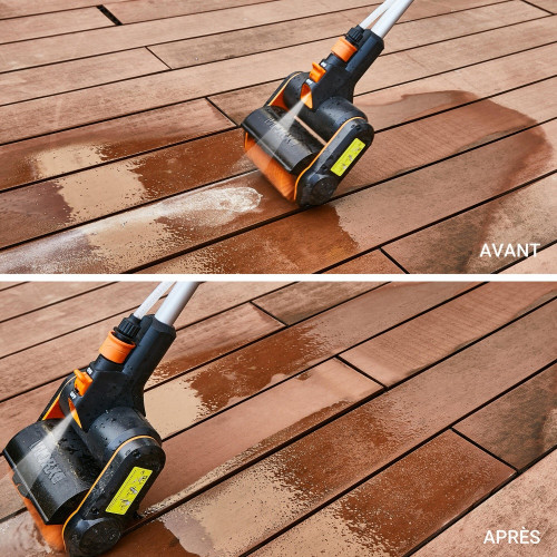 Nettoyeur de terrasse WORX WG441.9 20V - Worx