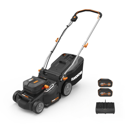 Tondeuse sur batterie WORX Wg737e.1 20 V, l.37 cm - Worx