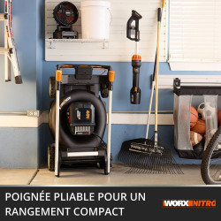 Tondeuse sur batterie WORX Wg760e.1 40 V, l.51 cm - Worx