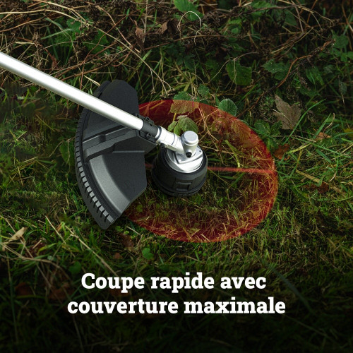 Débroussailleuse sur batterie WORX Wg084e.1 40 V, l.38 cm - Worx