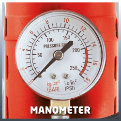 Compresseur pour voiture nomade sur allume cigare 12 V RECONDITIONNE - EINHELL 