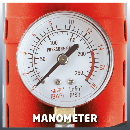 Compresseur pour voiture nomade sur allume cigare 12 V RECONDITIONNE - EINHELL 