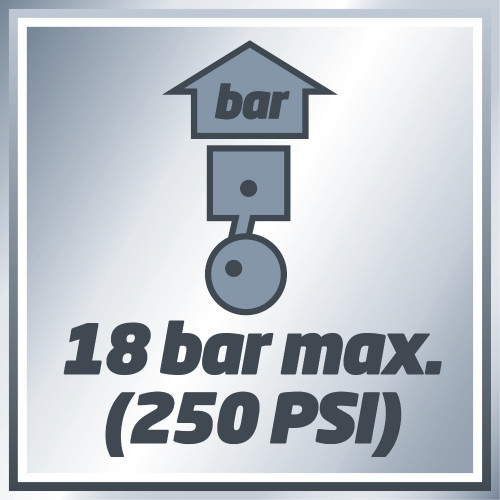 Compresseur pour voiture nomade sur allume cigare 12 V RECONDITIONNE - EINHELL 