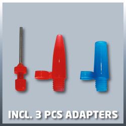 Compresseur pour voiture nomade sur allume cigare 12 V RECONDITIONNE - EINHELL 