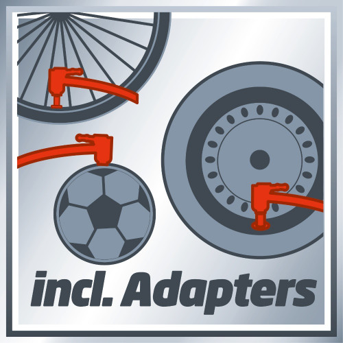 Compresseur pour voiture nomade sur allume cigare 12 V RECONDITIONNE - EINHELL 