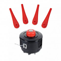 Coupe-bordures sans fil – Largeur 25 cm – Manche télescopique – Bloc moteur pivotant – Fonction Edging – 18 V – Lames et fil inc - EINHELL 