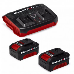 Tondeuse à gazon sans fil autotractée - GC-CM 36/46 S Li BL - 36 V Twin-Pack - Largeur de coupe 46 cm - 2 batteries 4,0 Ah RECON - EINHELL 