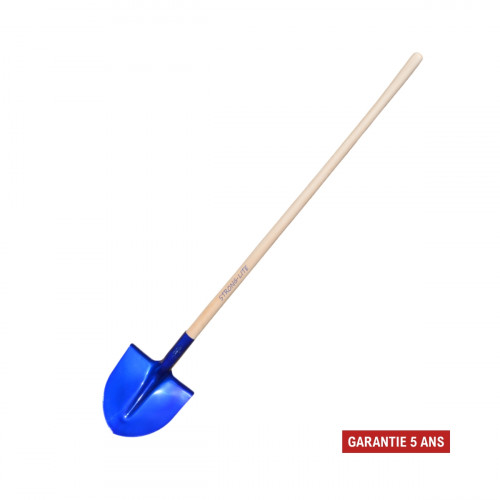 Pelle aluminium - 27 cm - Strong-Lite manche bois PEFC - PERRIN  