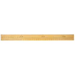 Jauge de charpentier bois 350 mm - OUTIFRANCE