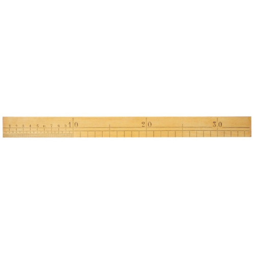 Jauge de charpentier bois 350 mm - OUTIFRANCE