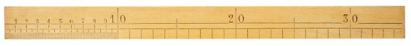 Jauge de charpentier bois 350 mm