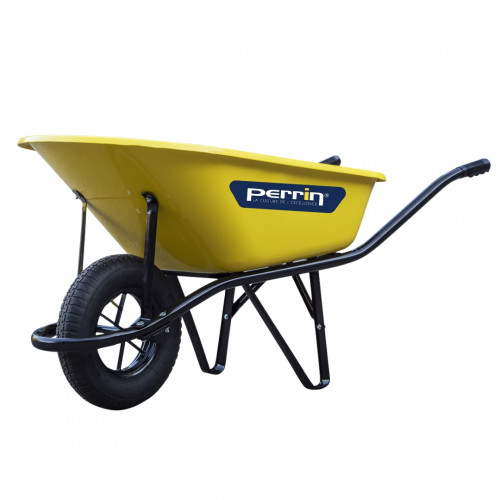 Brouette 110 L roue gonflée – charge 290 kg - PERRIN  