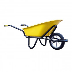 Brouette roue pleine charge 320 kg – châssis double renforcé de marque PERRIN  , référence: J9517200