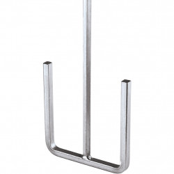 Mélangeur bitume - BR 160 GV - 4 côtés 160x600 M14 - BergTecTool