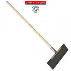 Grattoir de coffrage 50 cm – manche droit 110 cm – outil de nettoyage chantier de marque PERRIN  , référence: B9518800