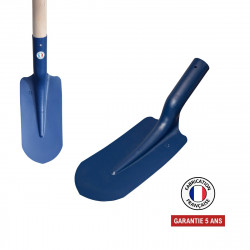 Pelle fortification 13 cm – sans manche – outil de terrassement de marque PERRIN  , référence: B9519200
