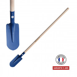 Pelle fortification 13 cm – manche 130 cm PEFC – outil de terrassement de marque PERRIN  , référence: B9519600