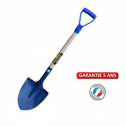 Pelle de bord 21 cm – manche pomme PEFC – outil de terrassement de marque PERRIN  , référence: B9520100