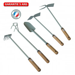 Lot outils extra-long – pack jardin manche long – 5 pièces de marque PERRIN  , référence: B9521800