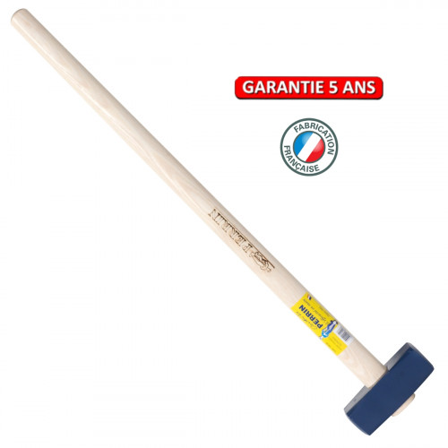 Masse Bati Couple 4 kg – manche bois 90 cm PEFC – outil de frappe - PERRIN  