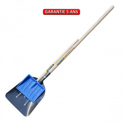 Lot pelle aluminium rendement + poussoir enfant 24 cm – outils neige de marque PERRIN  , référence: B9524500