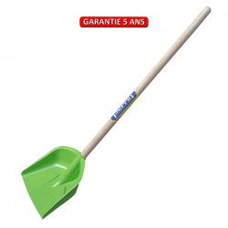 Pelle à neige enfant 19 cm – manche pomme 60 cm – verte - PERRIN  