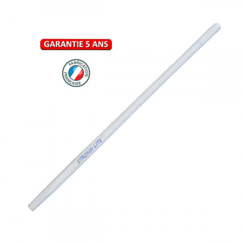 Manche peuplier 110 cm – pour pelle aluminium – manche bois - PERRIN  