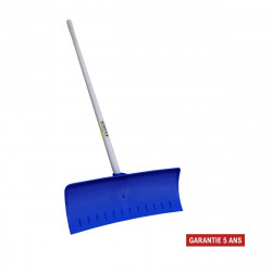 Poussoir à neige 62 cm – fibre de verre – manche pomme 130 cm – ultra résistant de marque PERRIN  , référence: J9520200