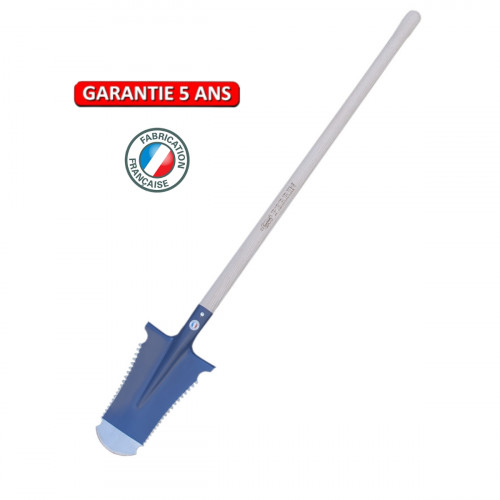 Bêche Caïman 33 cm – manche pomme – coupe racines - PERRIN  