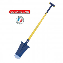 Bêche Caïman 29 cm – manche béquille composite – coupe racines de marque PERRIN  , référence: J9521500