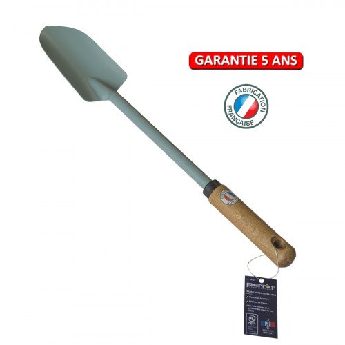 Transplantoir manche extra-long bois PEFC – outil de plantation - PERRIN  