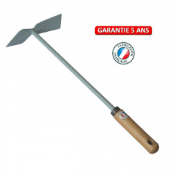 Serfouette à oignons panne et langue – manche extra-long bois PEFC - PERRIN  