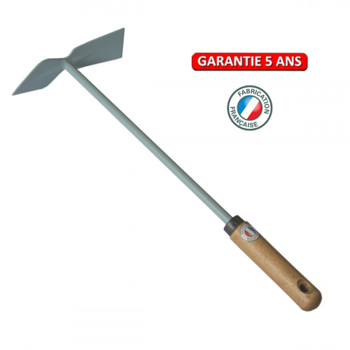 Serfouette à oignons panne et langue – manche extra-long bois PEFC - PERRIN  