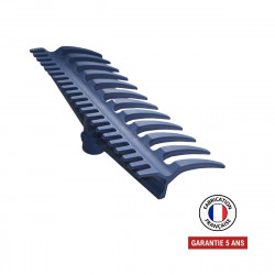 Râteau réversible 12/22 dents nylon renforcé fibre de verre – sans manche de marque PERRIN  , référence: J9522700
