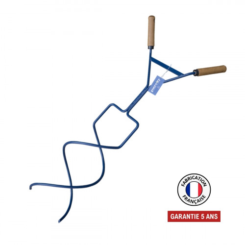 Aérateur de compost – manche bois PEFC – outil de jardin - PERRIN  