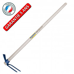 Croc corse œil ovale avec panne – manche 130 cm – outil de jardin de marque PERRIN  , référence: J9523700