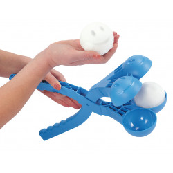 Pince à boule de neige 38 cm – bleu – accessoire hiver - PERRIN  