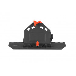 Chariot de coupe à onglet 45° avec aspiration pour meuleuse Ø115-125 mm – carrelage et pierre de marque BergTecTool, référence: B9525200