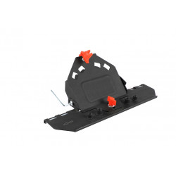 Chariot de coupe à onglet 45° avec aspiration pour meuleuse Ø115-125 mm – carrelage et pierre - BergTecTool
