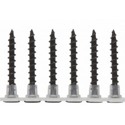 Vis en bande pour visseuse automatique 3,9 x 25 mm – filetage gros – PH2 – lot de 1000 de marque BergTecTool, référence: B9525300